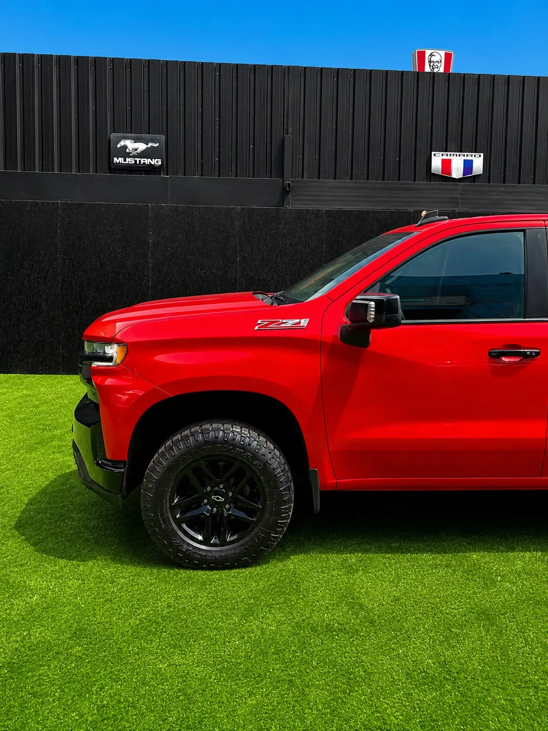 Chevrolet Silverado Z71 2022