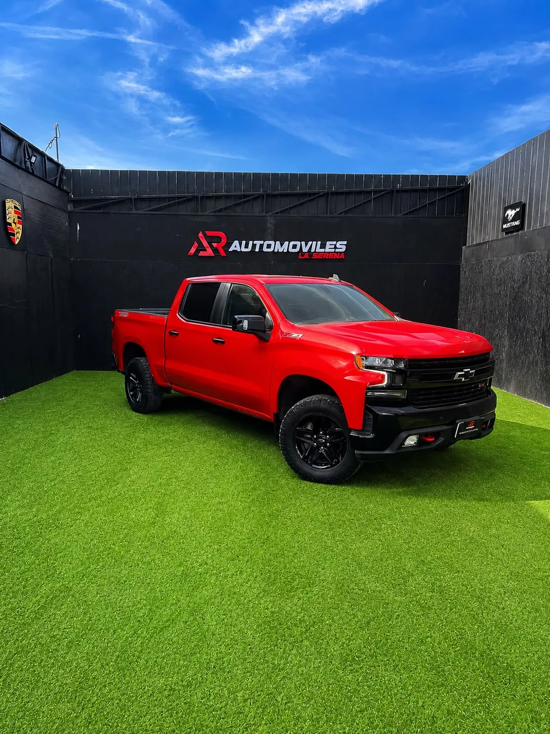Chevrolet Silverado Z71 2022